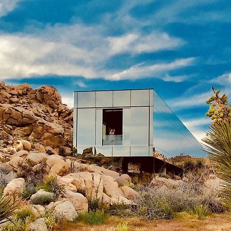 Invisible House Joshua Tree Modern Masterpiece Villa Ngoại thất bức ảnh