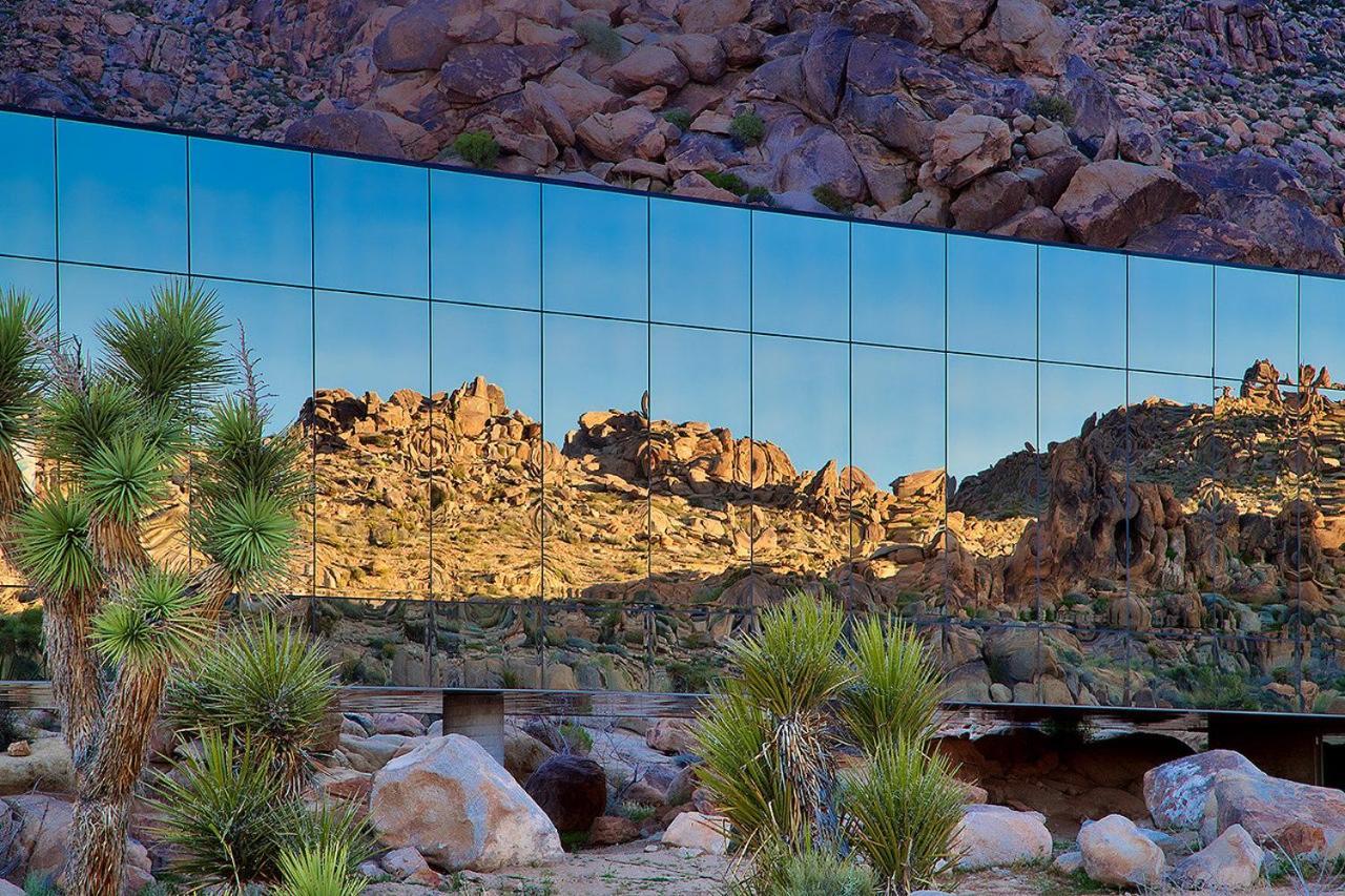 Invisible House Joshua Tree Modern Masterpiece Villa Ngoại thất bức ảnh