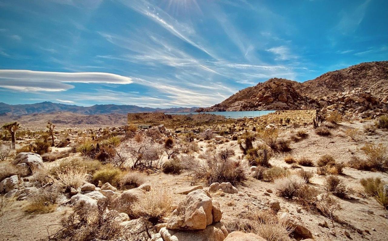 Invisible House Joshua Tree Modern Masterpiece Villa Ngoại thất bức ảnh