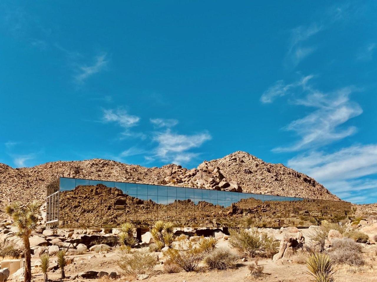 Invisible House Joshua Tree Modern Masterpiece Villa Ngoại thất bức ảnh