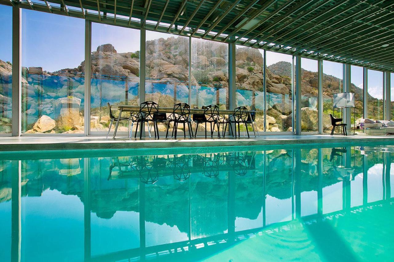 Invisible House Joshua Tree Modern Masterpiece Villa Ngoại thất bức ảnh