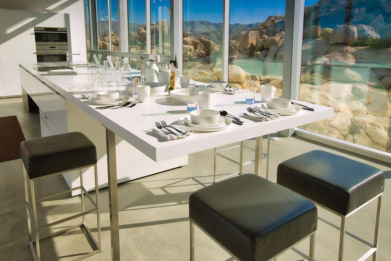 Invisible House Joshua Tree Modern Masterpiece Villa Ngoại thất bức ảnh