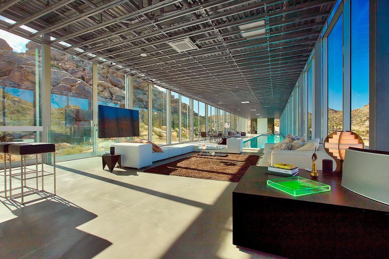 Invisible House Joshua Tree Modern Masterpiece Villa Ngoại thất bức ảnh