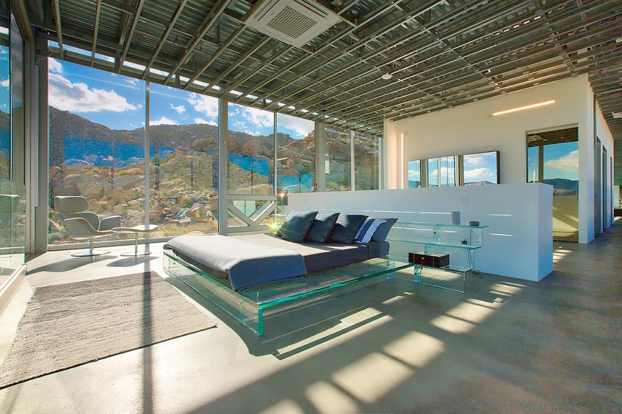 Invisible House Joshua Tree Modern Masterpiece Villa Ngoại thất bức ảnh